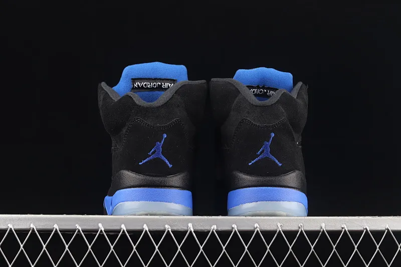 All categories Air Jordan Jordan series basketball shoes Air Jordan 5 Air Jordan 5 "Racer Blue" AJ5 Joe 5 racing black and blue CT4838-004